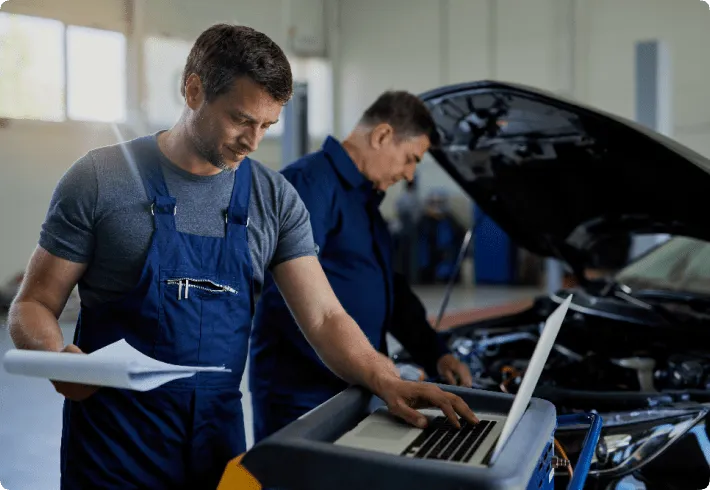 Robbies Garage workshop